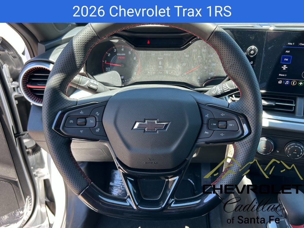 2026 Chevrolet Trax 1RS
