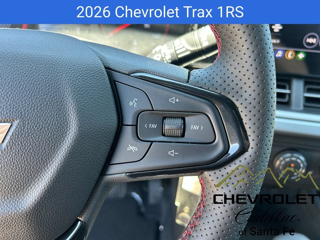 2026 Chevrolet Trax 1RS
