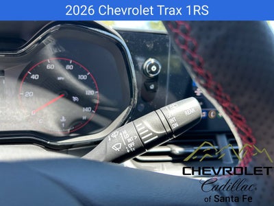 2026 Chevrolet Trax 1RS
