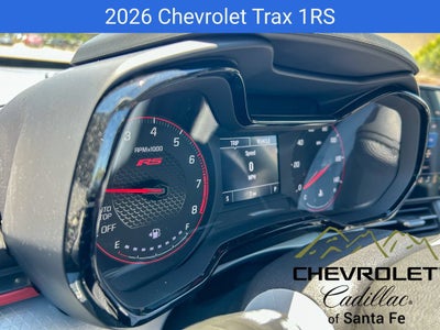 2026 Chevrolet Trax 1RS