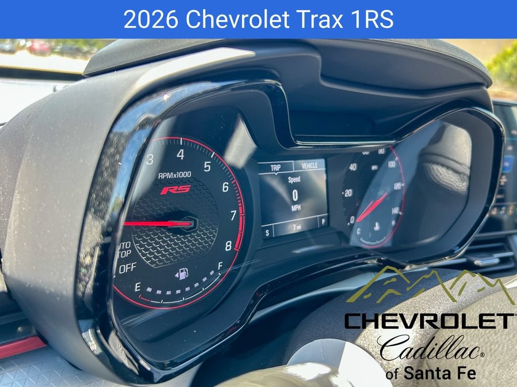 2026 Chevrolet Trax 1RS