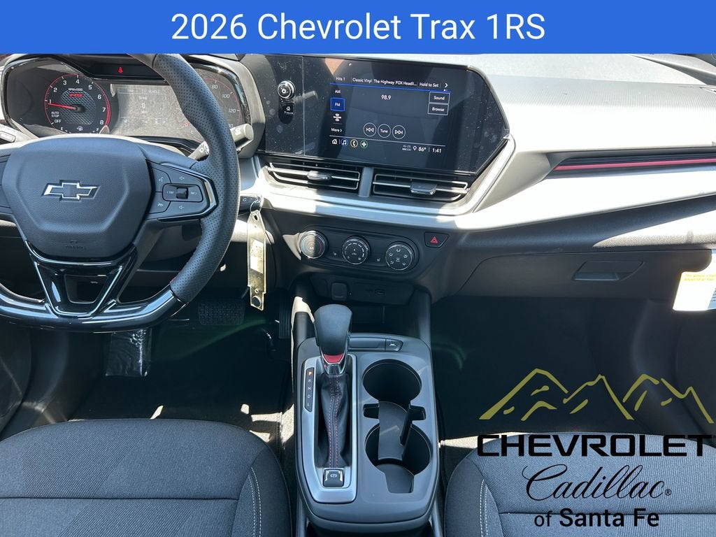 2026 Chevrolet Trax 1RS