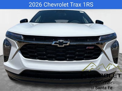 2026 Chevrolet Trax 1RS