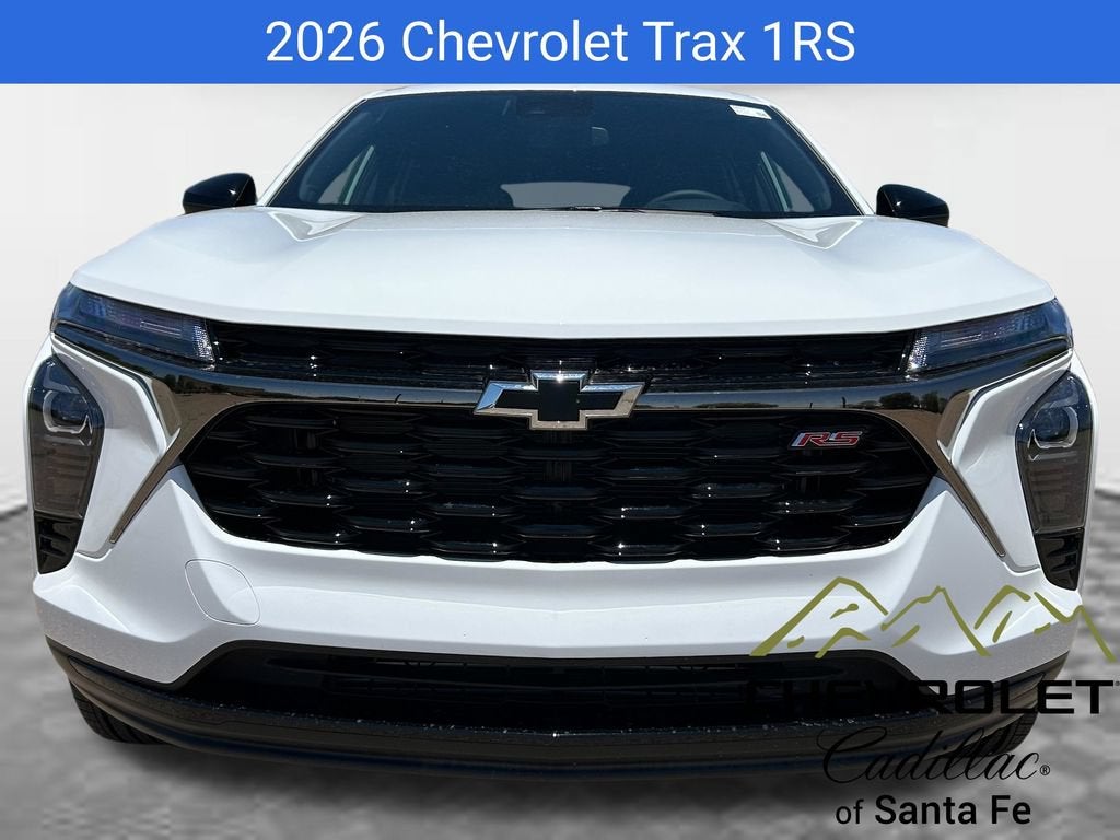 2026 Chevrolet Trax 1RS