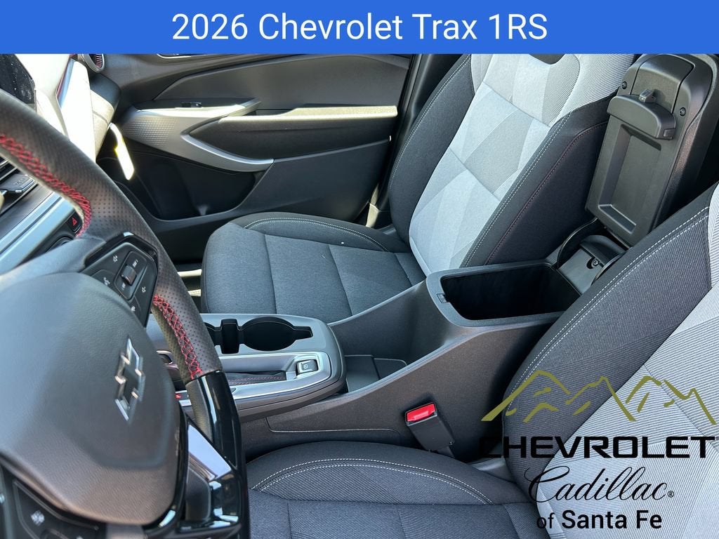 2026 Chevrolet Trax 1RS