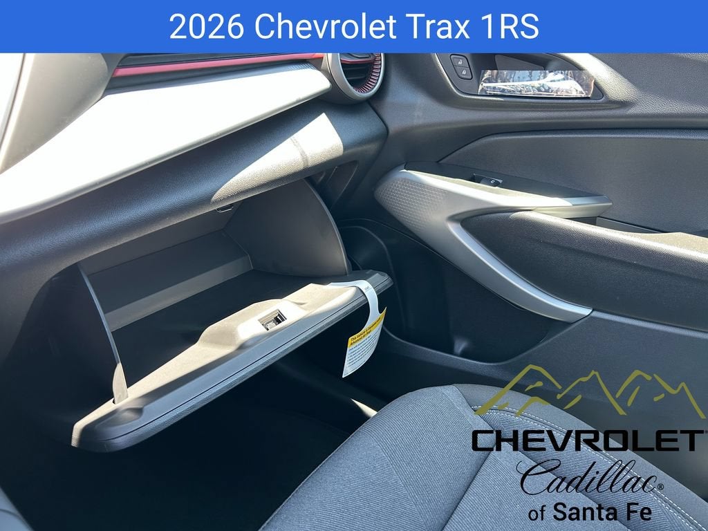 2026 Chevrolet Trax 1RS