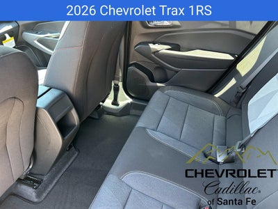 2026 Chevrolet Trax 1RS