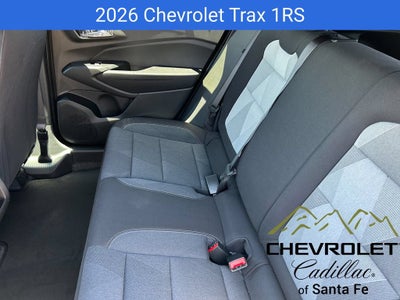 2026 Chevrolet Trax 1RS