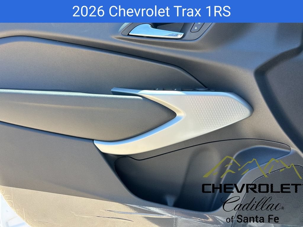 2026 Chevrolet Trax 1RS