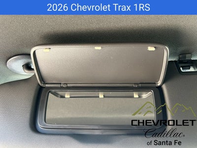 2026 Chevrolet Trax 1RS