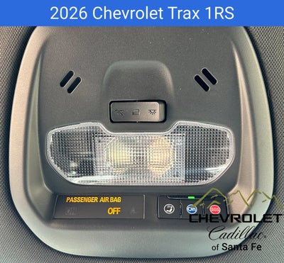 2026 Chevrolet Trax 1RS