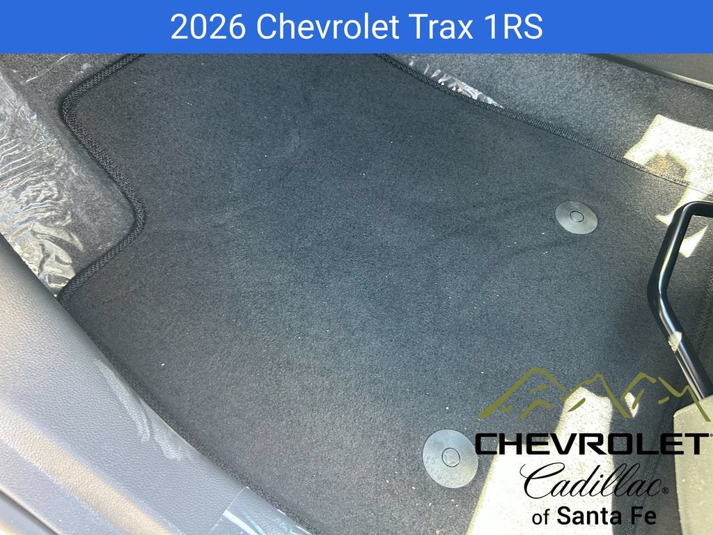 2026 Chevrolet Trax 1RS