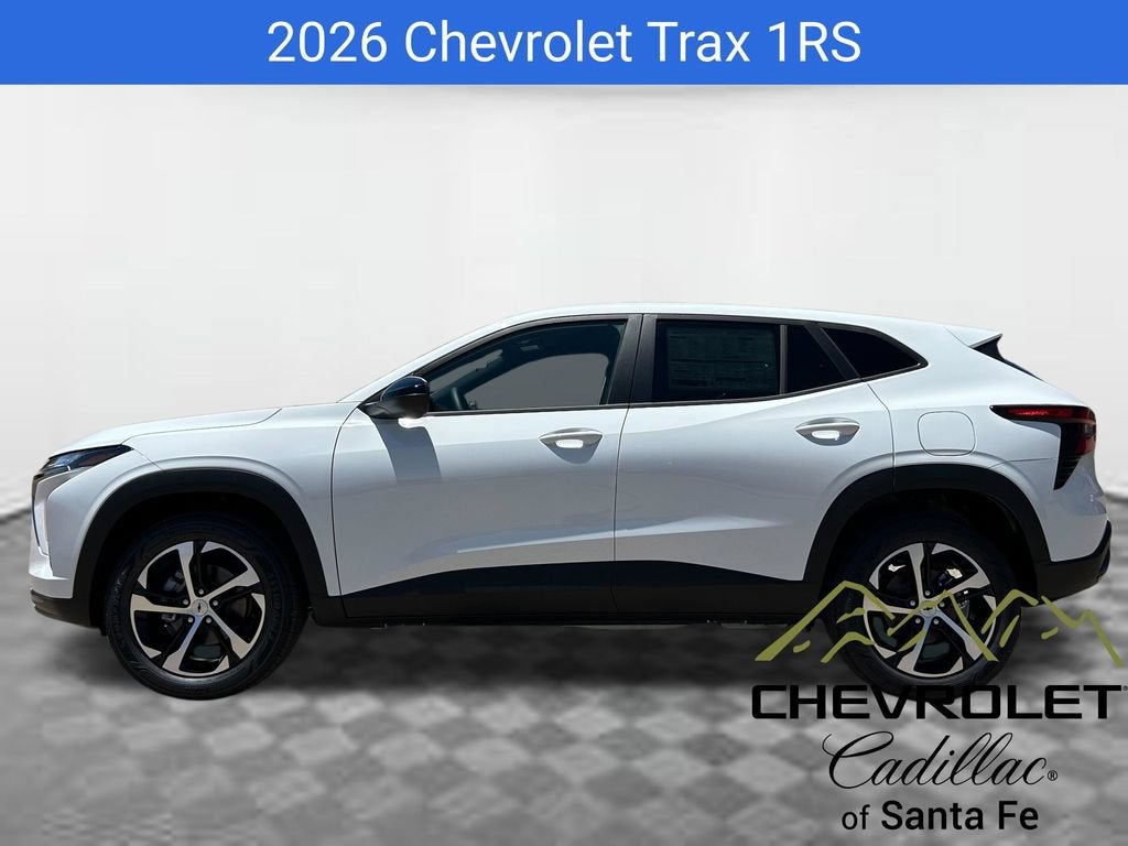 2026 Chevrolet Trax 1RS
