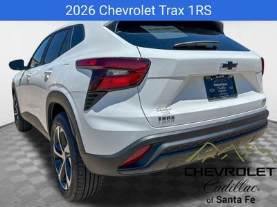 2026 Chevrolet Trax 1RS