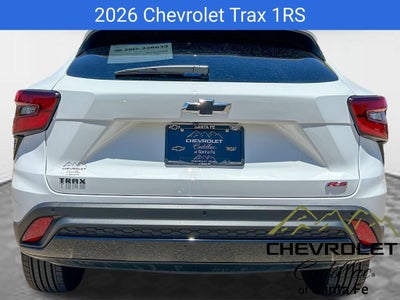 2026 Chevrolet Trax 1RS