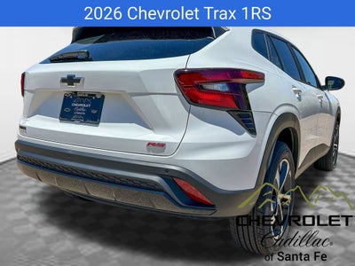 2026 Chevrolet Trax 1RS