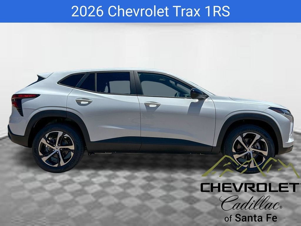 2026 Chevrolet Trax 1RS