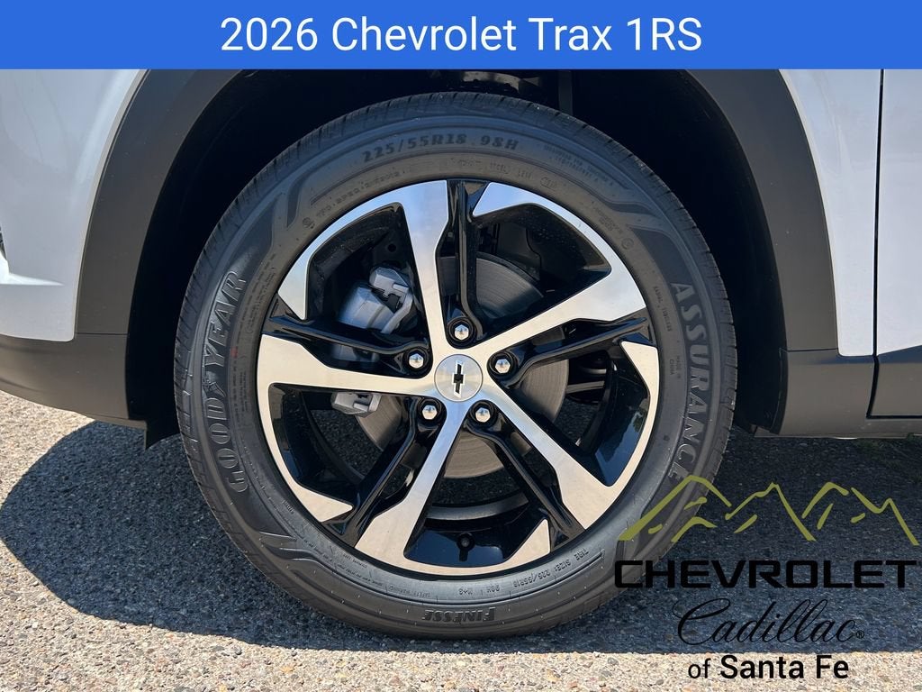 2026 Chevrolet Trax 1RS