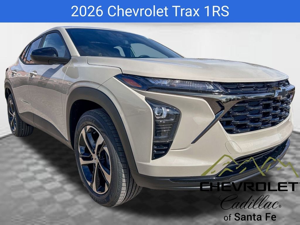 2026 Chevrolet Trax 1RS