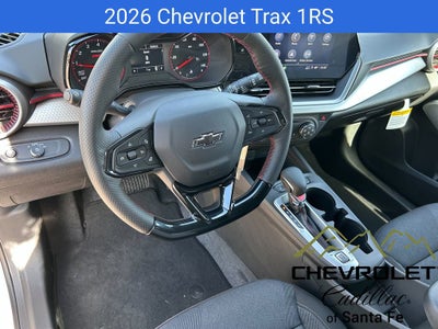 2026 Chevrolet Trax 1RS