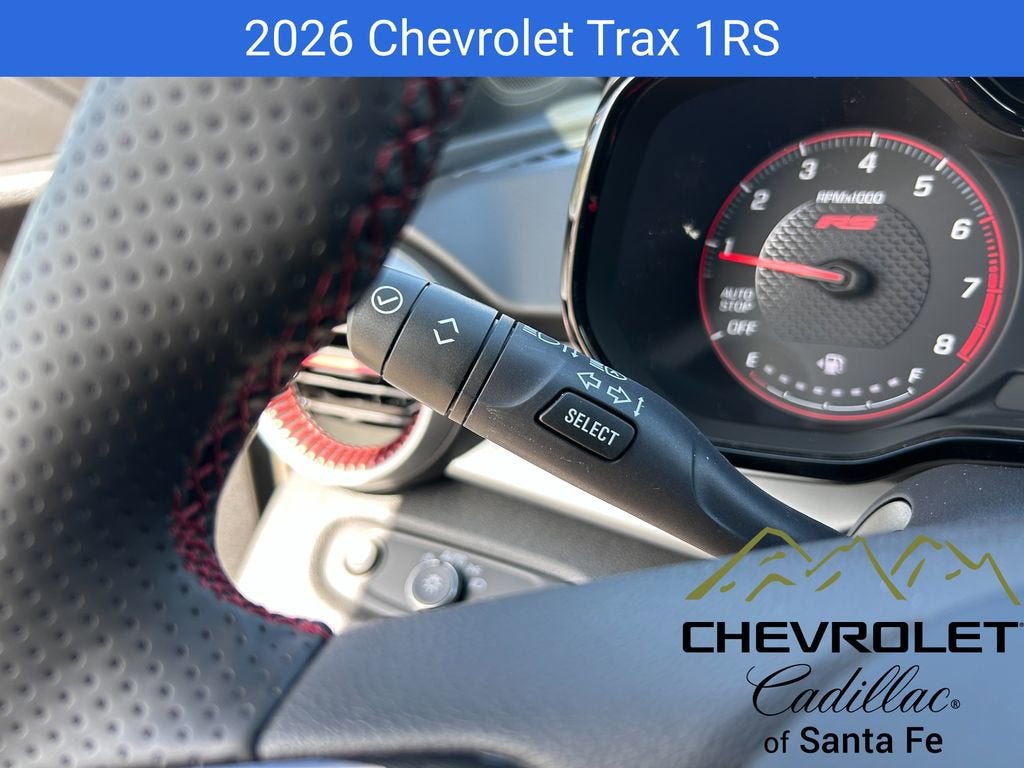2026 Chevrolet Trax 1RS