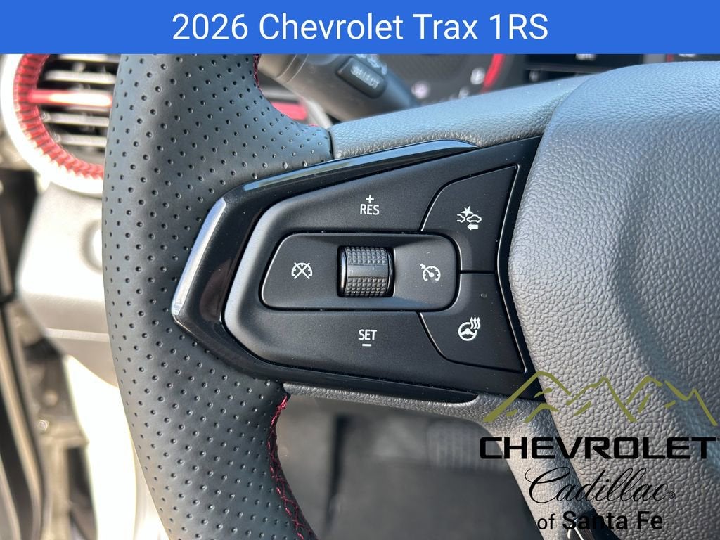 2026 Chevrolet Trax 1RS