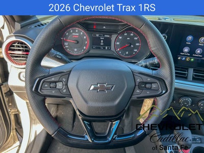 2026 Chevrolet Trax 1RS