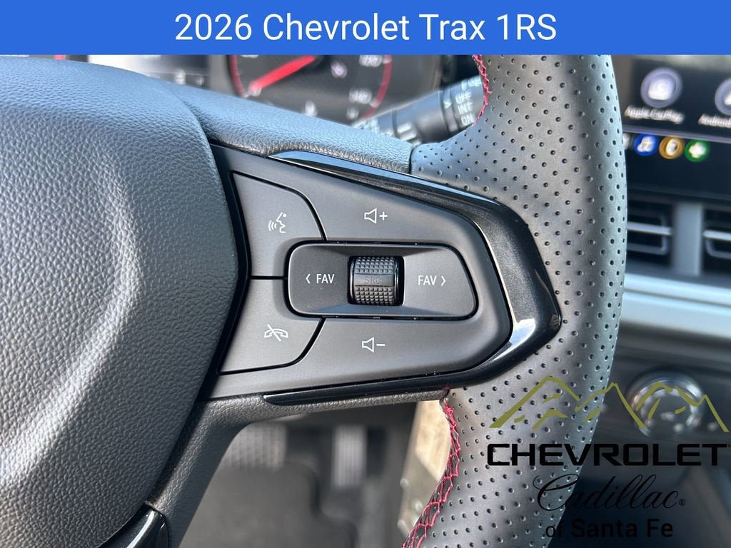 2026 Chevrolet Trax 1RS
