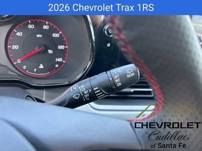 2026 Chevrolet Trax 1RS