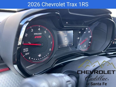 2026 Chevrolet Trax 1RS