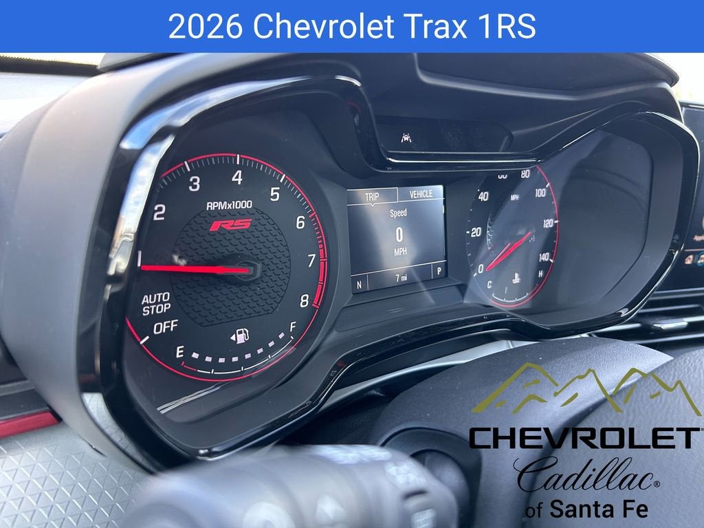 2026 Chevrolet Trax 1RS