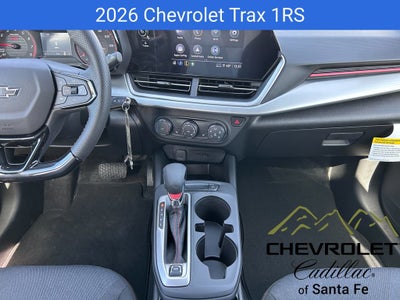 2026 Chevrolet Trax 1RS