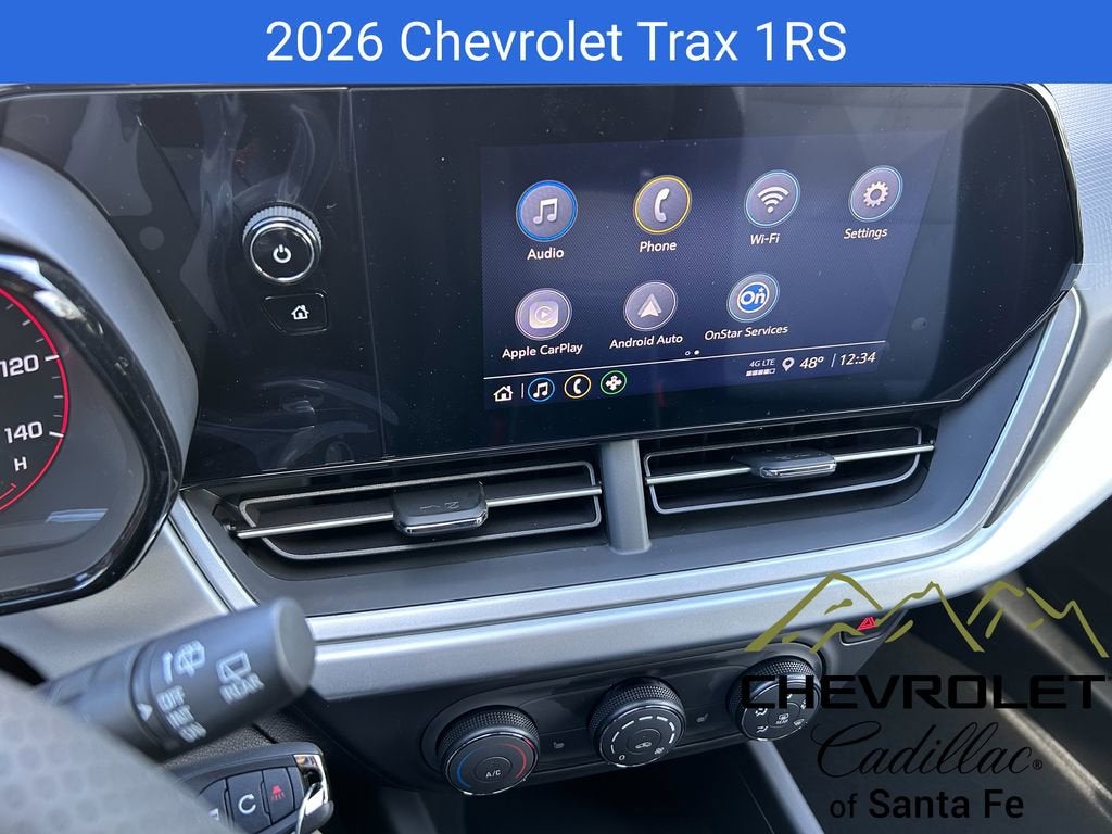 2026 Chevrolet Trax 1RS