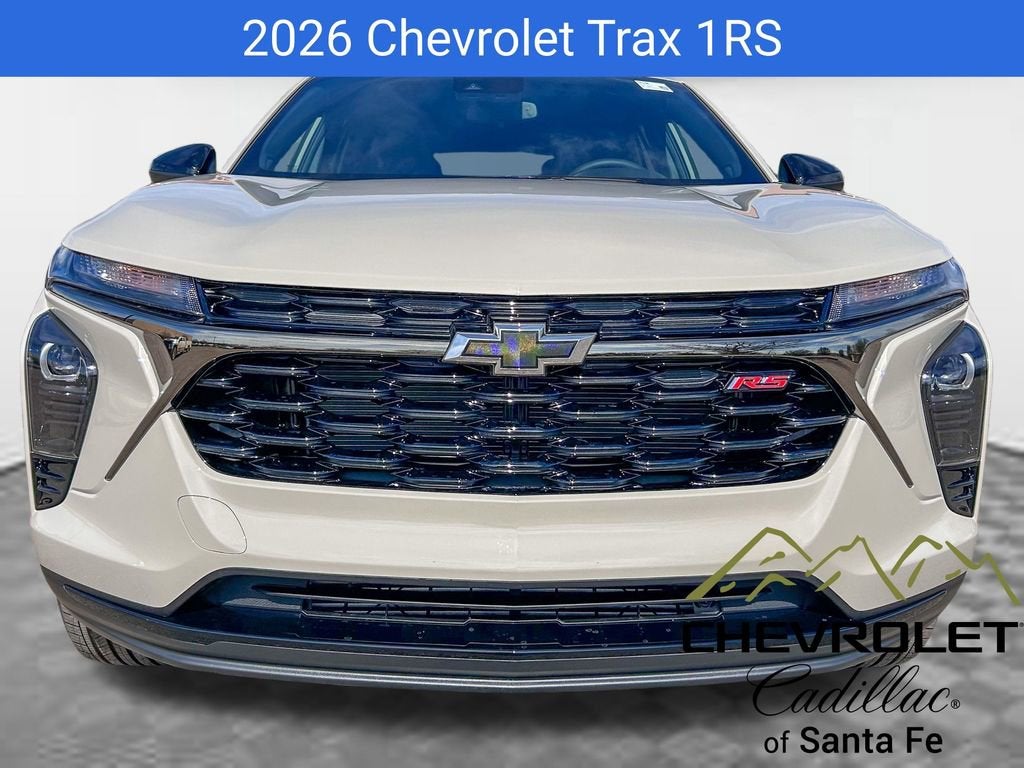 2026 Chevrolet Trax 1RS