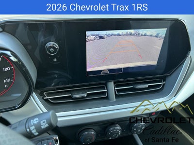 2026 Chevrolet Trax 1RS