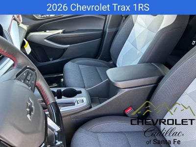 2026 Chevrolet Trax 1RS