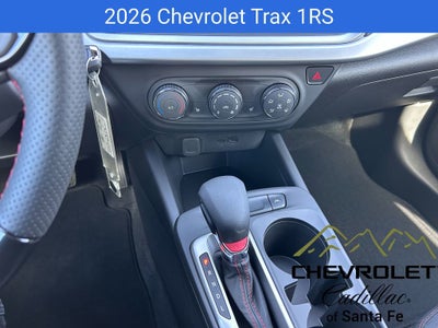 2026 Chevrolet Trax 1RS