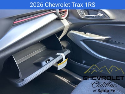 2026 Chevrolet Trax 1RS