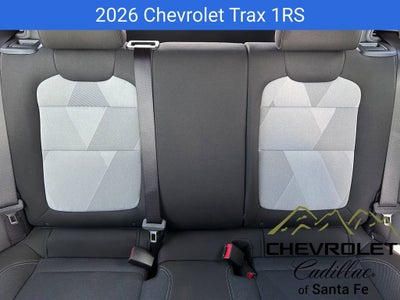 2026 Chevrolet Trax 1RS