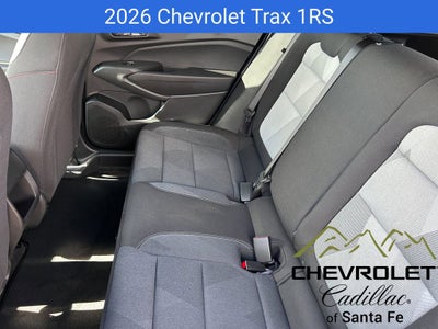 2026 Chevrolet Trax 1RS