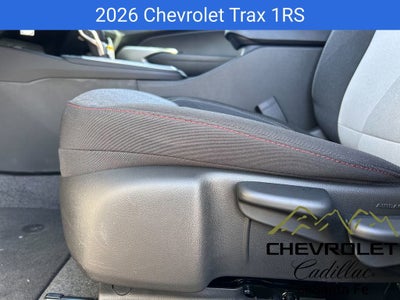 2026 Chevrolet Trax 1RS