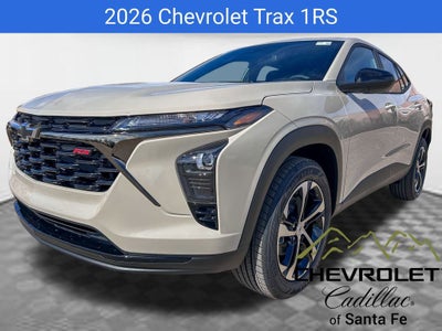 2026 Chevrolet Trax 1RS