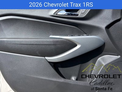 2026 Chevrolet Trax 1RS