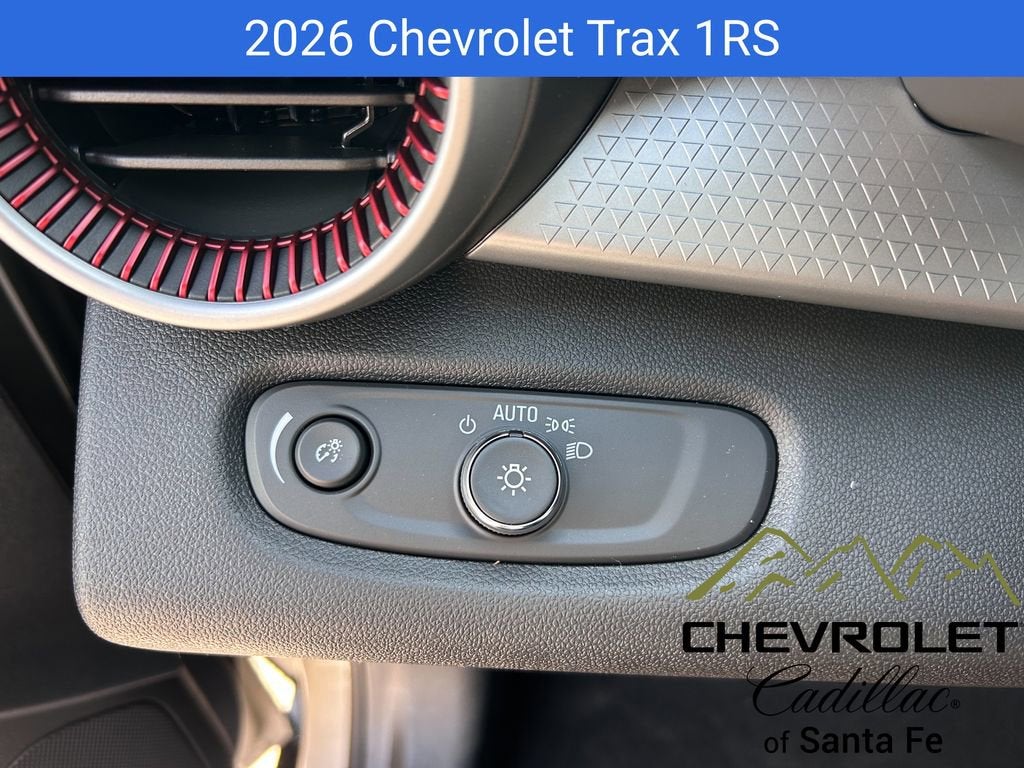 2026 Chevrolet Trax 1RS
