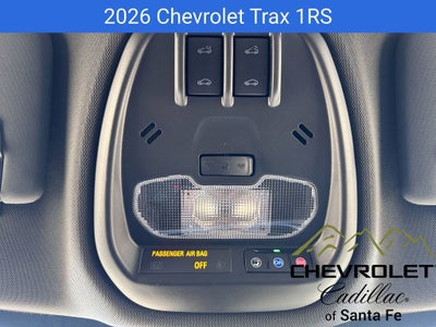 2026 Chevrolet Trax 1RS