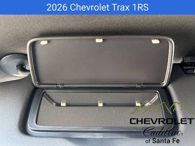 2026 Chevrolet Trax 1RS