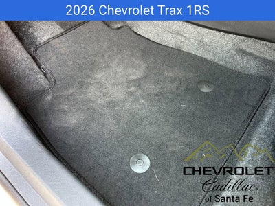 2026 Chevrolet Trax 1RS