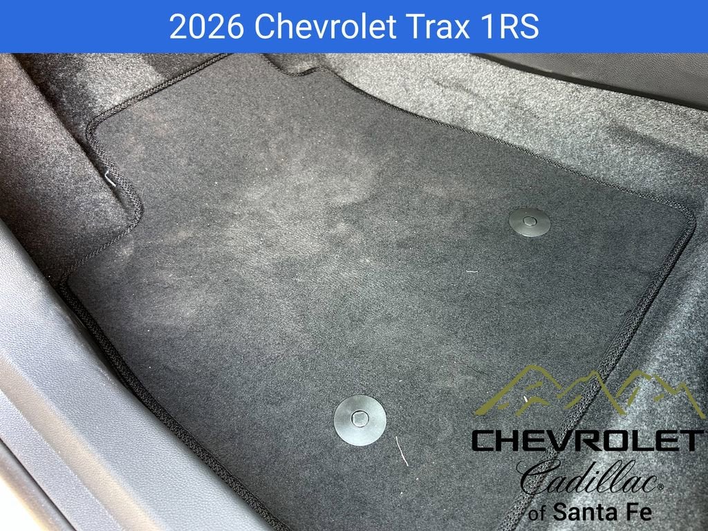 2026 Chevrolet Trax 1RS