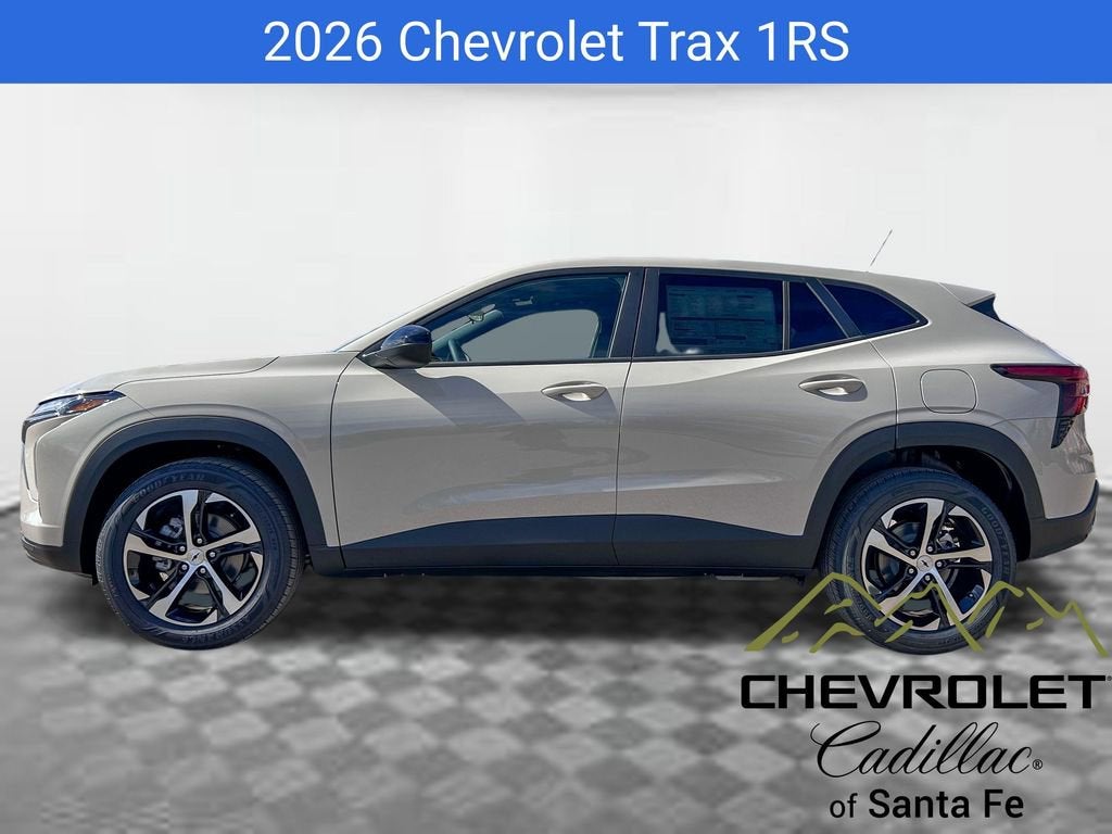 2026 Chevrolet Trax 1RS