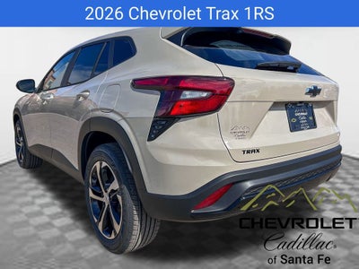 2026 Chevrolet Trax 1RS